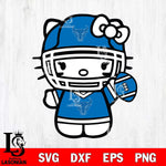 Buffalo Bulls Hello Kitty sport 6 Svg Eps Dxf Png File, NCAA svg, Digital Download, Instant Download