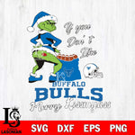 Buffalo Bulls Merry kissmyass grinch Svg Eps Dxf Png File,NCAA Svg Files,Digital Download,Sublimation,Instant Download