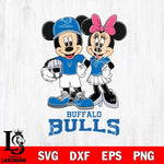 Buffalo Bulls Mickey Minnie Mouse Helmet Svg Eps Dxf Png File, NCAA svg , File Cut , Digital Download , Instant Download, Cut Svg Files