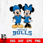 Buffalo Bulls Mickey Minnie Rugby Svg Eps Dxf Png File, NCAA svg , File Cut , Digital Download , Instant Download, Cut Svg Files