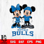 Buffalo Bulls Mickey Minnie Rugby ball Svg Eps Dxf Png File, NCAA svg , File Cut , Digital Download , Instant Download, Cut Svg Files