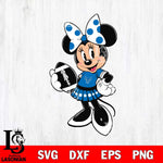 Buffalo Bulls Minnie Mouse Svg Eps Dxf Png File, NCAA svg, Digital Download, Instant Download