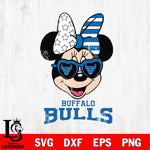 Buffalo Bulls Minnie Mouse Love 2, Svg Eps Dxf Png File, Digital Download