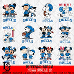 Buffalo Bulls NCAA Bundle 12 Svg Eps Dxf Png File,Bundle NCAA svg , Digital Download , Instant Download, Cricut File