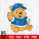 Buffalo Bulls Pooh Bear Svg Eps Dxf Png File, NCAA svg, Digital Download, Instant Download