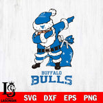 Buffalo Bulls Santa Claus Ugly Svg dxf eps png pdf file,NCAA svg,Digital Download,Cricut file