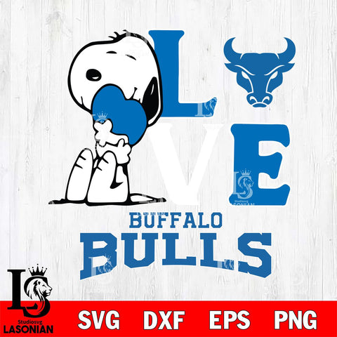 Buffalo Bulls Snoopy Sport 10 Svg Eps Dxf Png File, Digital Download