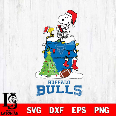 Buffalo Bulls Snoopy Sport 11 Svg Eps Dxf Png File, Digital Download