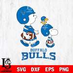 Buffalo Bulls Snoopy Sport Svg Eps Dxf Png File, Digital Download