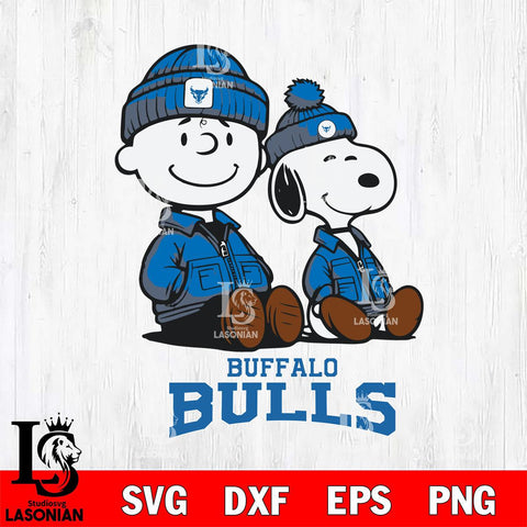 Buffalo Bulls Snoopy Sport 6 Svg Eps Dxf Png File, Digital Download