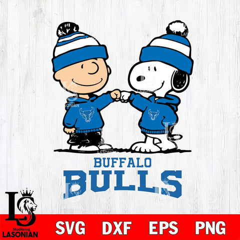 Buffalo Bulls Snoopy Sport 9 Svg Eps Dxf Png File, Digital Download