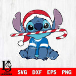 Buffalo Bulls Stitch Christmas Svg Eps Dxf Png File, Digital Download, Instant Download