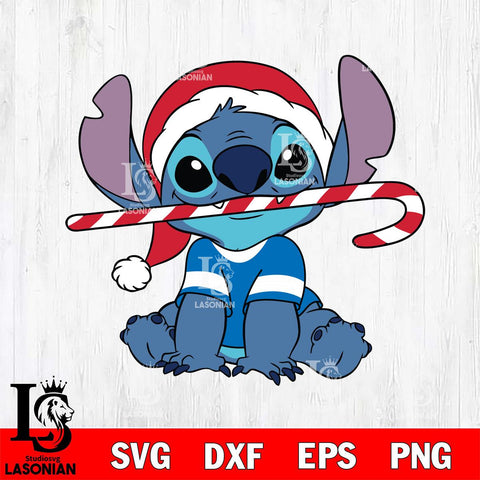 Buffalo Bulls Stitch Christmas Svg Eps Dxf Png File, Digital Download, Instant Download