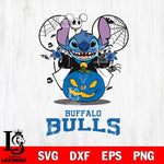 Buffalo Bulls Stitch Horror Halloween Svg Eps Dxf Png File, Digital Download, Instant Download