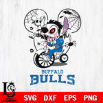 Buffalo Bulls Stitch Jigsaws Halloween Svg Eps Dxf Png File, Digital Download, Instant Download