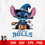 Buffalo Bulls Stitch witch Svg Eps Dxf Png File, NCAA svg, Digital Download, Instant Download