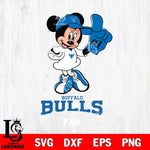 Buffalo Bulls #1 Fan Minnie Mouse Svg Eps Dxf Png File, Digital Download, Instant Download