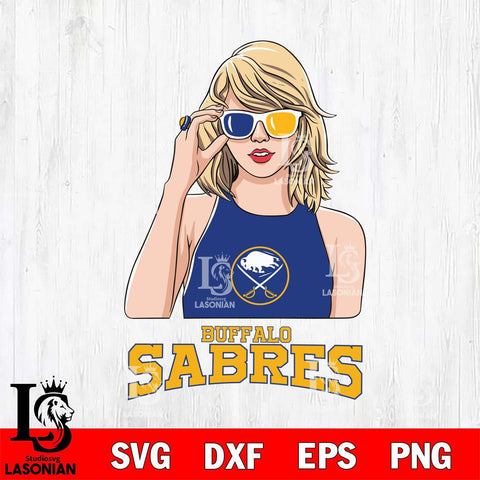 Buffalo Sabres And Taylor Swift Fan Svg Eps Dxf Png File, Digital Download, Instant Download