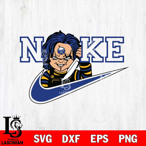 Buffalo Sabres Chucky Nike Svg Eps Dxf Png File, Digital Download, Instant Download