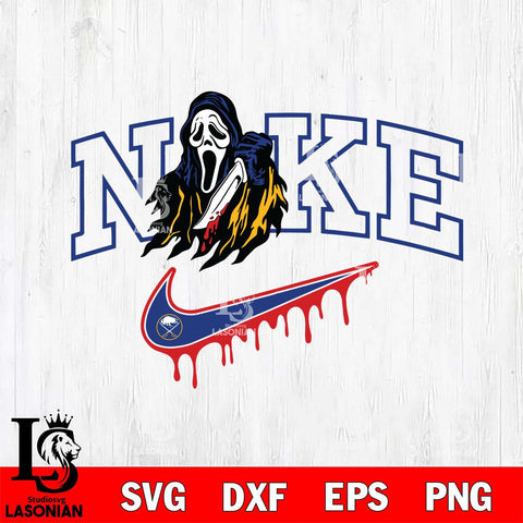 Buffalo Sabres Ghostface Nike Svg Eps Dxf Png File, Digital Download, Instant Download