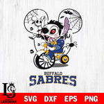 Buffalo Sabres Stitch Jigsaws Halloween Svg Eps Dxf Png File, Digital Download, Instant Download