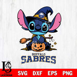 Buffalo Sabres Stitch witch Svg Eps Dxf Png File, NHL svg, Digital Download, Instant Download