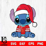 Calgary Flames Stitch Merry Christmas Svg Eps Dxf Png File, Digital Download, Instant Download