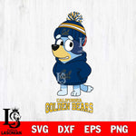 California Golden Bears Bluey Hoodie rugby Svg Eps Dxf Png File, Digital Download ,Instant Download, Cricut File