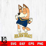 California Golden Bears Chilli Dance Sport Svg Eps Dxf Png File, Digital Download, Instant Download