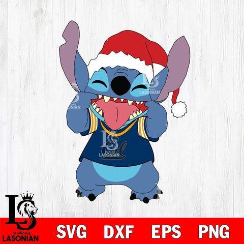 California Golden Bears Christmas Stitch Disney Svg Eps Dxf Png File, Digital Download, Instant Download