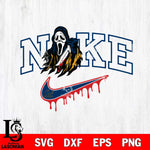 California Golden Bears Ghostface Nike Svg Eps Dxf Png File, Digital Download, Instant Download