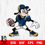 California Golden Bears Goofy Svg Eps Dxf Png File, NCAA svg, Digital Download, Instant Download