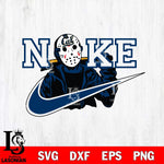 California Golden Bears Jason Voorhees Nike Svg Eps Dxf Png File, Digital Download, Instant Download