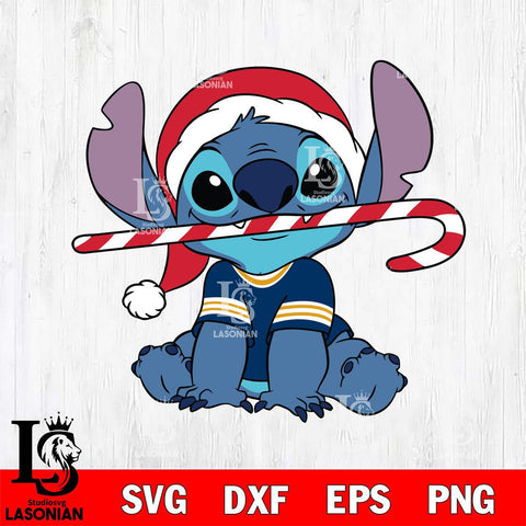 California Golden Bears Stitch Christmas Svg Eps Dxf Png File, Digital Download, Instant Download