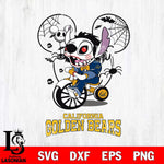 California Golden Bears Stitch Jigsaws Halloween Svg Eps Dxf Png File, Digital Download, Instant Download