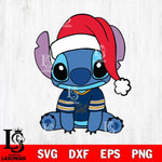 California Golden Bears Stitch Merry Christmas Svg Eps Dxf Png File, Digital Download, Instant Download