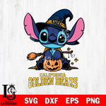 California Golden Bears Stitch witch Svg Eps Dxf Png File, NCAA svg, Digital Download, Instant Download