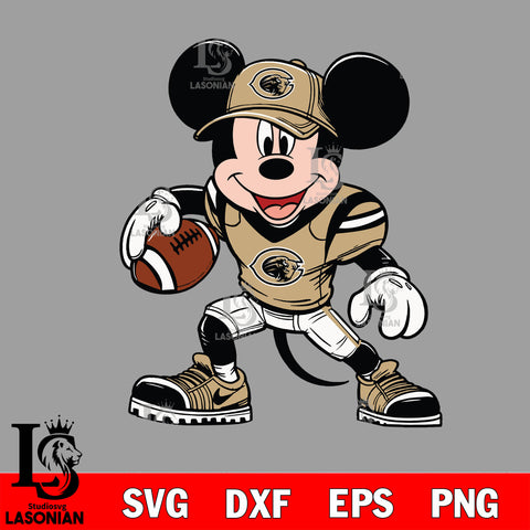 Carlisle Bison Mascot_Mickey Mouse Svg Eps Dxf Png File, Digital Download, Instant Download (Copy) (Copy)