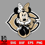 Carlisle Bison Mascot cute minnie mouse svg, dxf, eps ,png , digital download