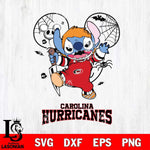 Carolina Hurricanes Stitch Michael Halloween Svg Eps Dxf Png File, Digital Download, Instant Download