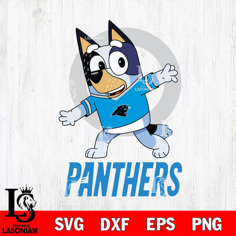 Carolina Panthers Bandit Heeler Rugby Svg Eps Dxf Png File, Digital Download ,Instant Download, Cricut File