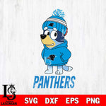 Carolina Panthers Bluey Hoodie rugby Svg Eps Dxf Png File, Digital Download ,Instant Download, Cricut File