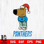 Carolina Panthers Chill Guy Christmas Svg Eps Dxf Png File,NFL Svg Files,Christmas svg ,Digital Download ,Instant Download