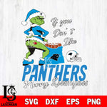 Carolina Panthers Merry kissmyass grinch Svg Eps Dxf Png File,NCAA Svg Files,Digital Download,Sublimation,Instant Download