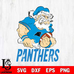 Carolina Panthers Santa Claus Angry Svg Eps Dxf Png File,NFL Svg Files,Digital Download,Sublimation,Instant Download