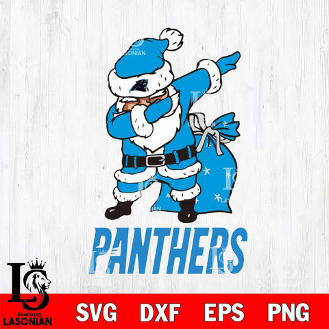 Carolina Panthers Santa Claus Ugly Svg Eps Dxf Png File,NFL Svg Files,Digital Download,Sublimation,Instant Download