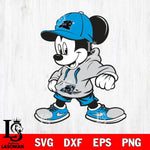 Carolina Panthers mickey mouse NFL