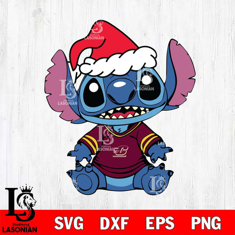 Central Michigan Chippewas Baby Stitch Christmas Svg Eps Dxf Png File, Digital Download, Instant Download