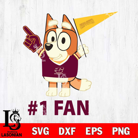 Central Michigan Chippewas Bingo 1# Fan Svg Eps Dxf Png File,NCAA Svg Files,Bluey svg ,Digital Download ,Instant Download, Cricut File