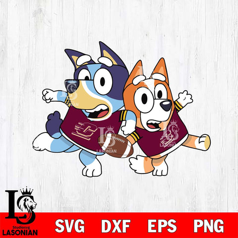 Central Michigan Chippewas Bluey Svg Eps Dxf Png File, Digital Download, Instant Download